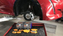 SessAブレーキパッド for プジョー208(P21)