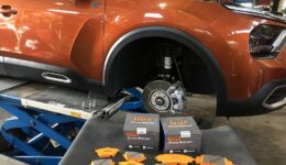 SessAブレーキパッド CITROËN Ë-C4用