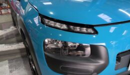 シトロエン C4 CACTUSシャーシ性能向上<br>モーションコントロールビーム取り付け