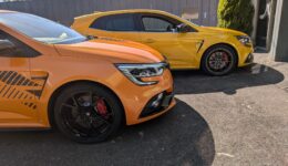 RENAULT MEGANEⅣ用 MCB <br>モーションコントロールビーム販売開始