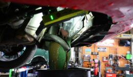 40万キロ目前・156 JTSに起きたアクシデント