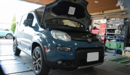 パンダ3の12カ月点検<br>予防的整備でこの先の安心をプラス