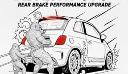 グイッと魅かれるブレーキを纏え！