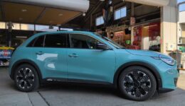 FIAT600・ALFA JUNIOR用<br>モーションコントロールビーム発売開始