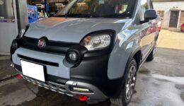 パンダクロスは初回整備のスタート