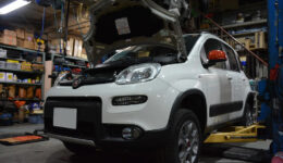 パンダ3 4×4 弱点克服を兼ねたメンテナンス