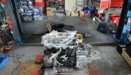 ルーテシア3RS エンジン換装スタート