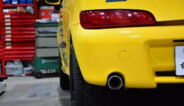 [187Seicento]2代目セイチェント<br>ハイスペック・スタンダード・ダンパーのワンオフセットアップ