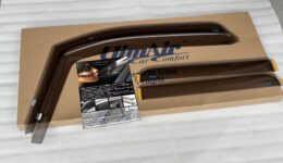 デモカーベルランゴにClimAir(クリムエアー) ドアバイザー取り付けしました!!