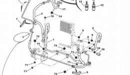 エアコンホースからのガス漏れに泣く106