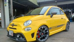 中古車情報：ABARTH 595 COMPETIZIONE(コンペティツィオーネ) 5MT