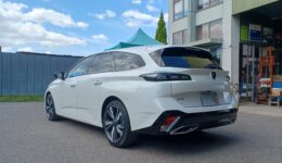 中古車情報: PEUGEOT 308SW アリュール ブルーHDi