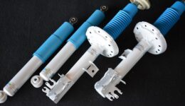 新作の完成！パンダ3 4×4用<br>ハイスペックスタンダードダンパー