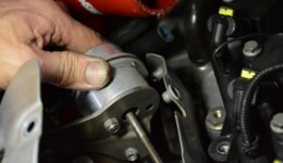 ターボ制御パーツのトラブル事例<br>アバルト595