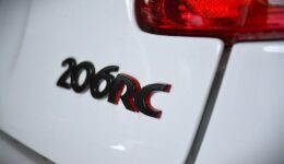 オールペンから数年経過グッドコンディションを維持しています<br>206RC MSAのセットアップ