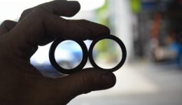 ルーテシアでは定番のオイル滲み