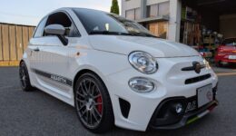 中古車情報:ABARTH 500コンペティオーネ